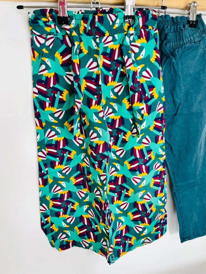 Lot 3 pantalons d’été 5 ans - photo numéro 3