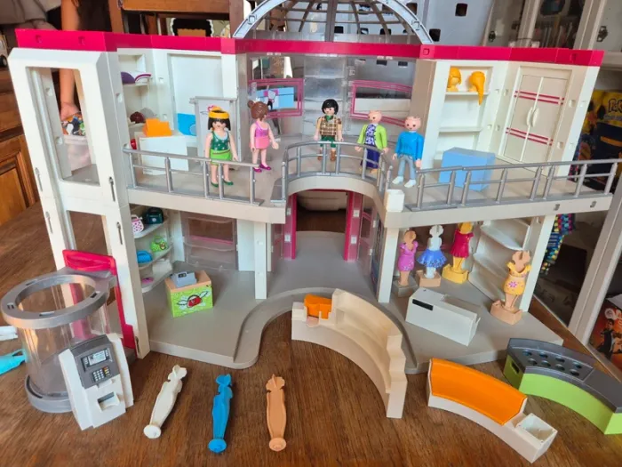 Grand magasin playmobil - photo numéro 2