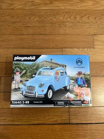 Playmobil Citroën 2CV