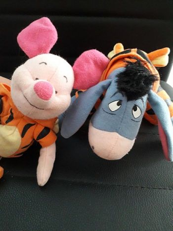 Porcinet et Bourriquet