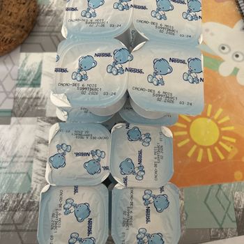 Yaourt nestle cacao