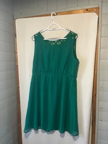 robe verte
