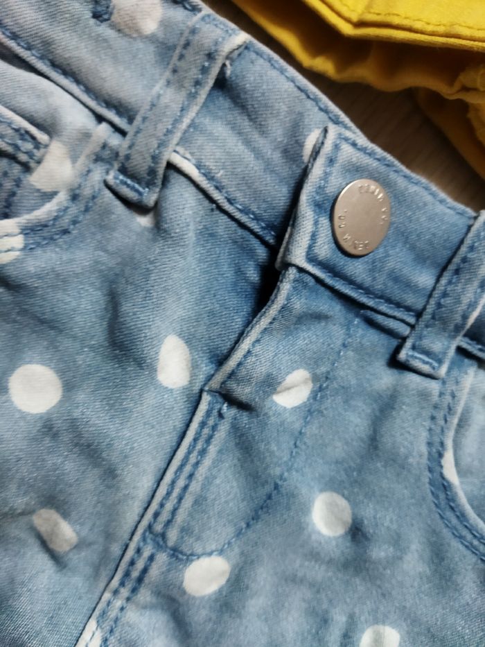 Short Jeans 6-9 mois - photo numéro 2