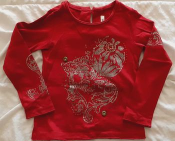 Haut manches longues fille 5-6 ans / Kenzo