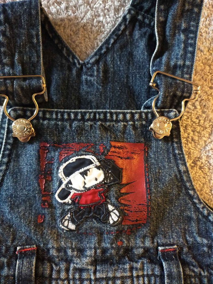 Salopette bébé garçon - photo numéro 2