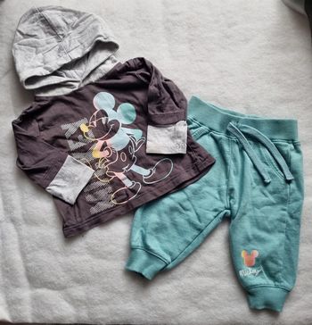 Ensemble mickey 6 mois