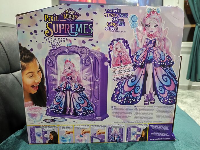 Poupée + miroire pixie suprêmes - photo numéro 4