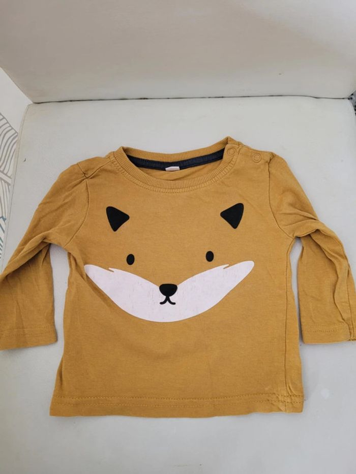 Tee shirt manches longues