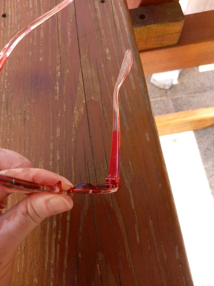 Lunette soleil - photo numéro 6