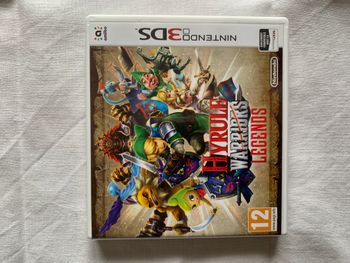 Jeu Nintendo 3DS Hyrule Warriors Legends