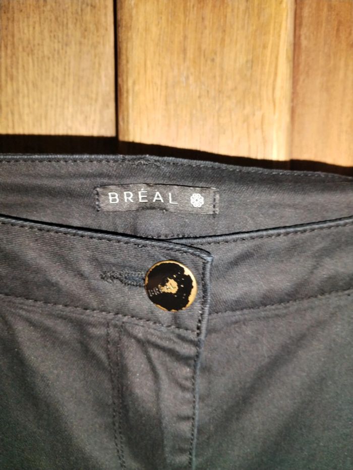 Pantalon noir ( un peu délavé) - photo numéro 3