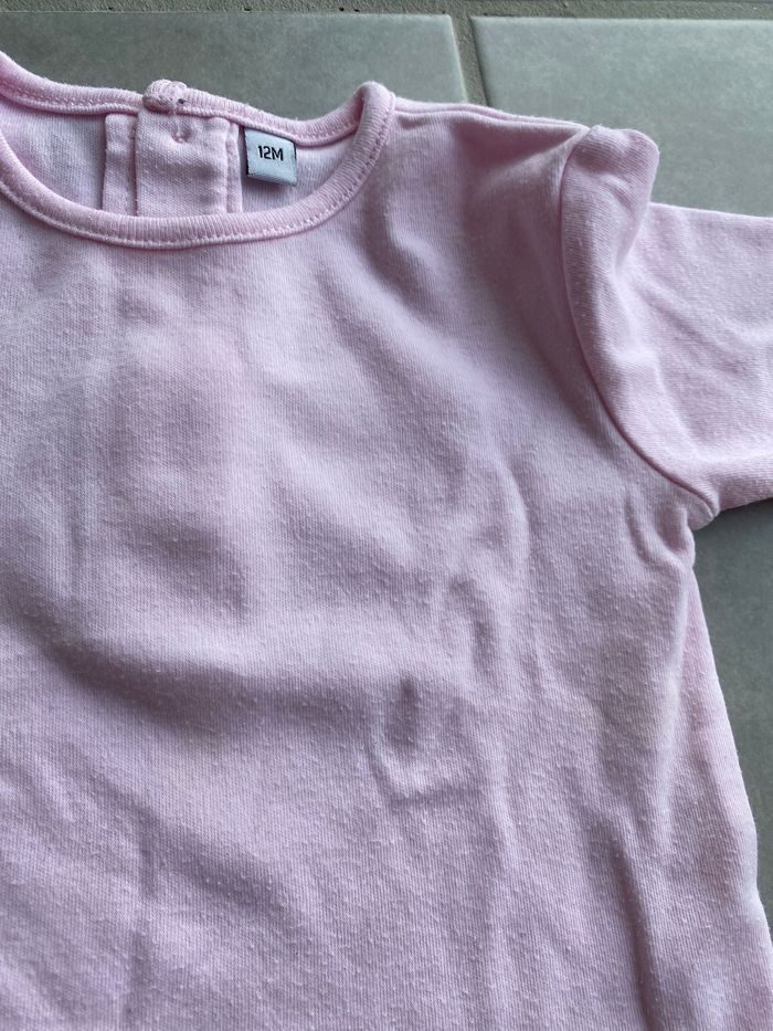 Tee shirt manches longues 12 mois - photo numéro 7
