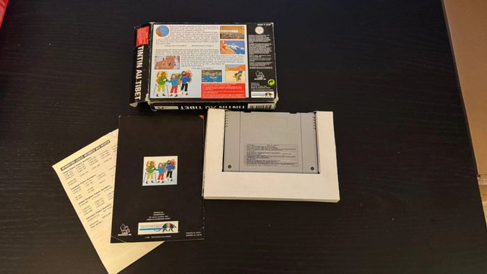 Tintin au Tibet Super Nintendo - photo numéro 3