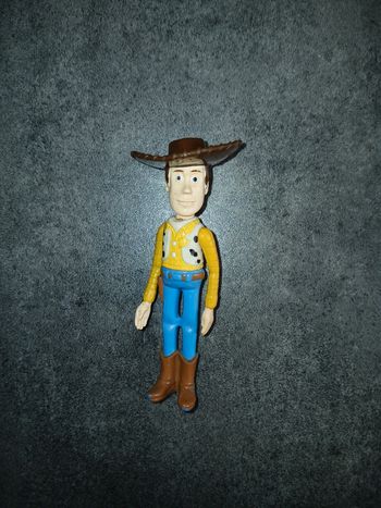 Lot de deux figurines Toy Story