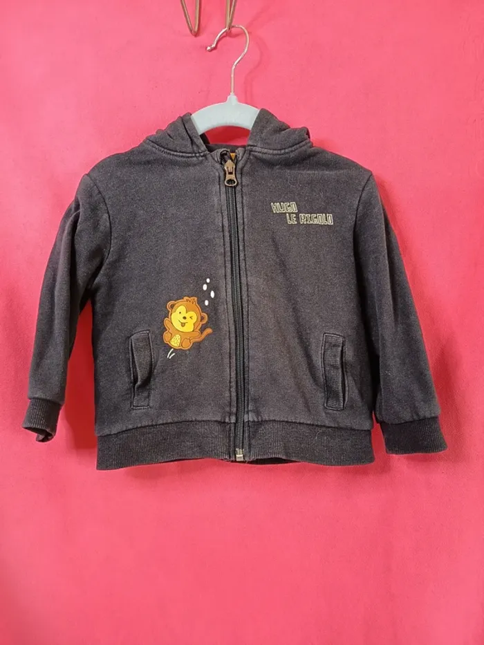 Sweat à capuche enfant (E035)