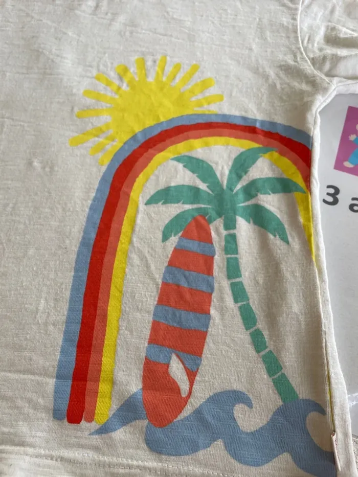 T-shirt catimini trois ans - photo numéro 3