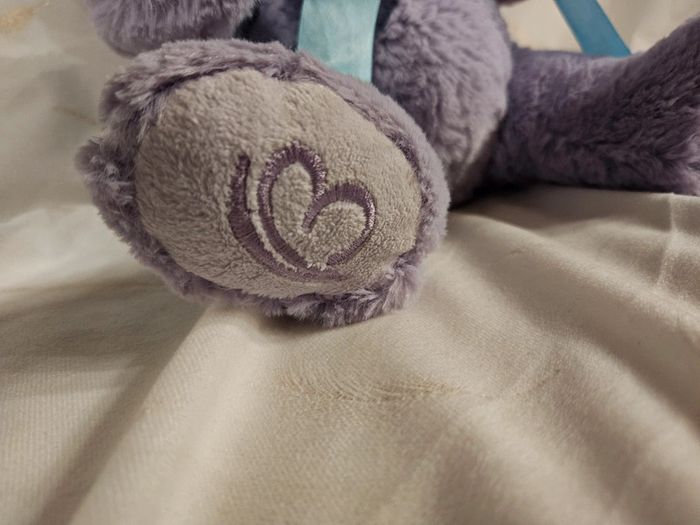 Peluche ours violet Bobbie - photo numéro 3