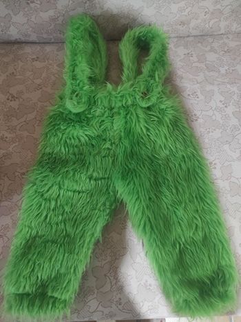 Salopette déguisement du Grinch