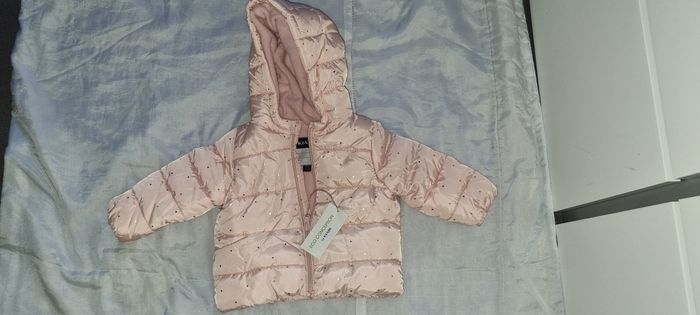 Manteau bebe fille