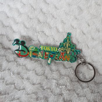 Porte clé keychain portachiavi disneyland tokyo resort