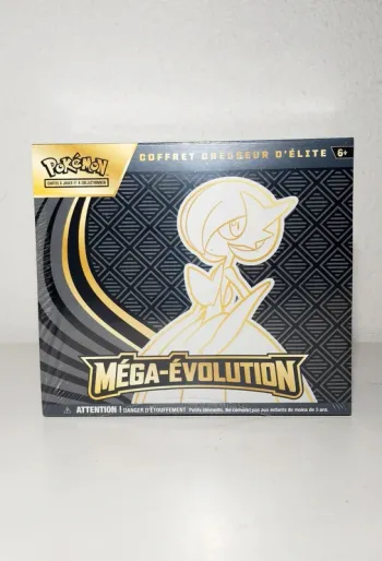 Pokemon - ETB Mega-Gardevoir - Mega Évolution