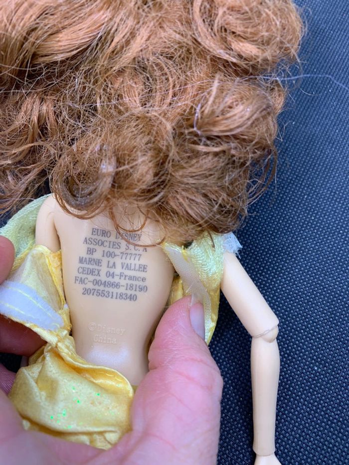 Poupée Belle de eurodisney - photo numéro 4