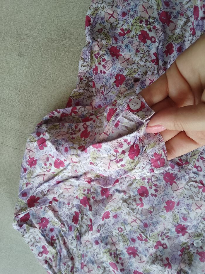 Robe fleurie très jolie, légère . - photo numéro 4