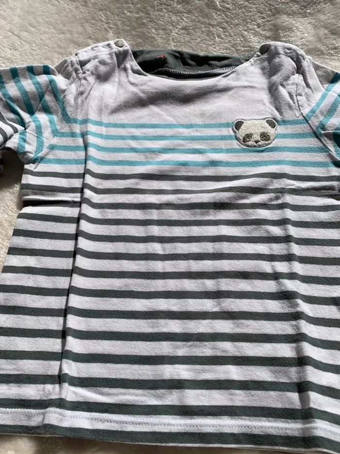 Tee-shirt ML Obaïbi 36 mois