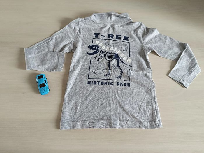 sous-pull dinosaure