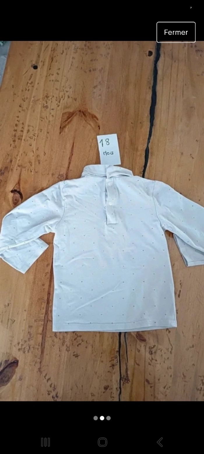 Tee-shirt 18 mois - photo numéro 2