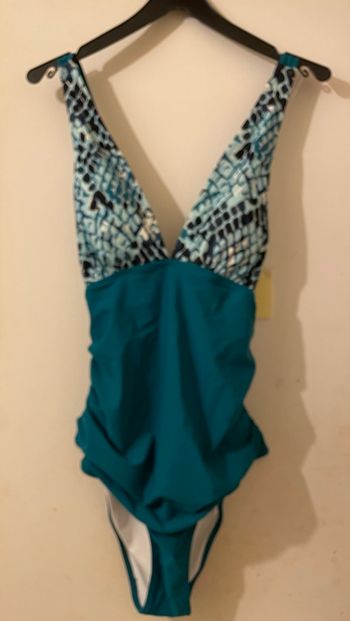 Maillot de bain 1 pièce amincissant Cupshe neuf