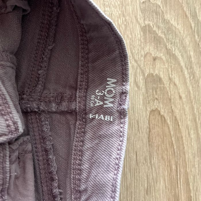 Jean mom taille 3 ans - photo numéro 2