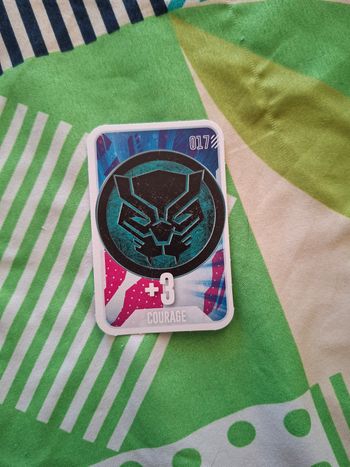 Carte Marvel pars en mission 017