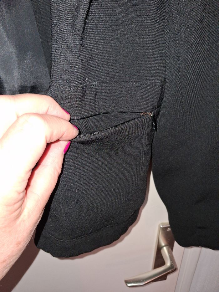 Veste habillee noire taille 52 marque Diane Laury - photo numéro 3