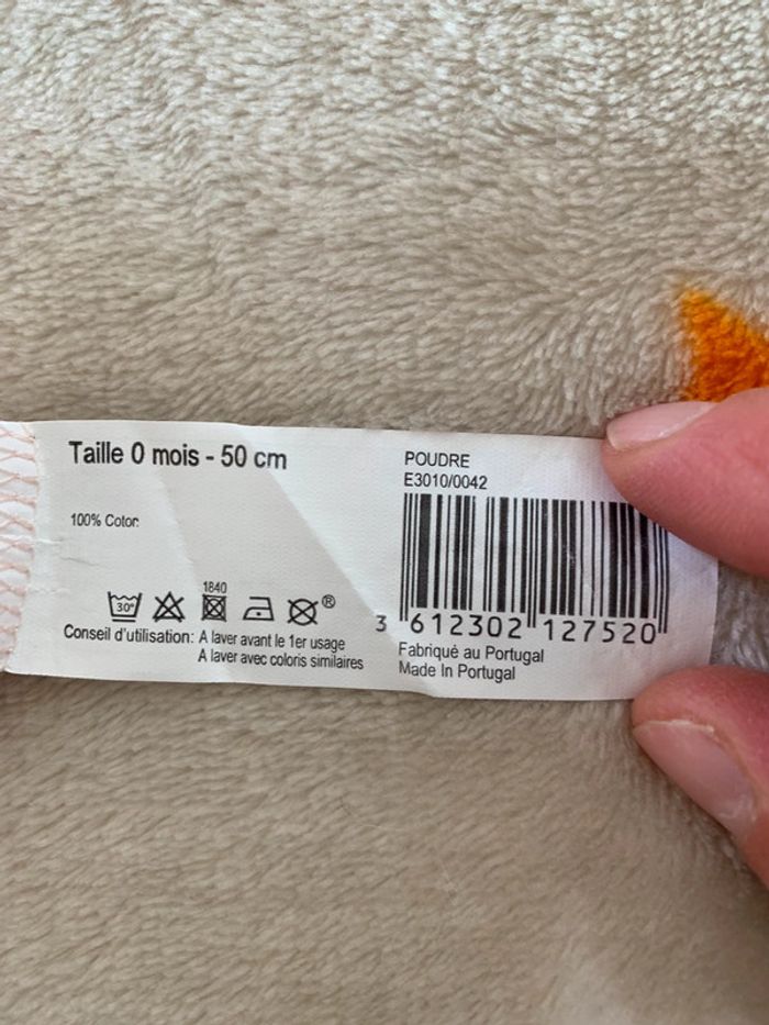 Ensemble Naissance Bout’chou Rose Poudré 0M - photo numéro 6