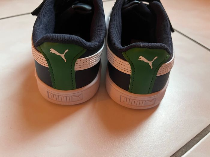 Baskets Puma marine - photo numéro 3