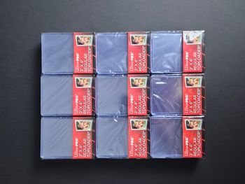 Ultra Pro- 225 Toploader - Protèges cartes rigides transparents