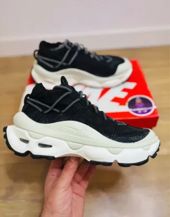 Nike Air Max Flyknit Venture Sail Black Taille 39