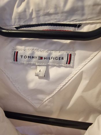 Doudoune sans manche tommy avec capuche