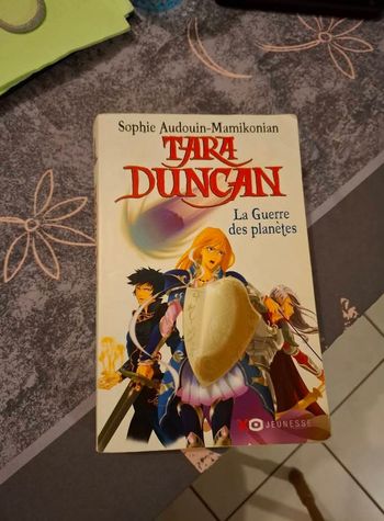 Tara duncan: La guerre des planètes