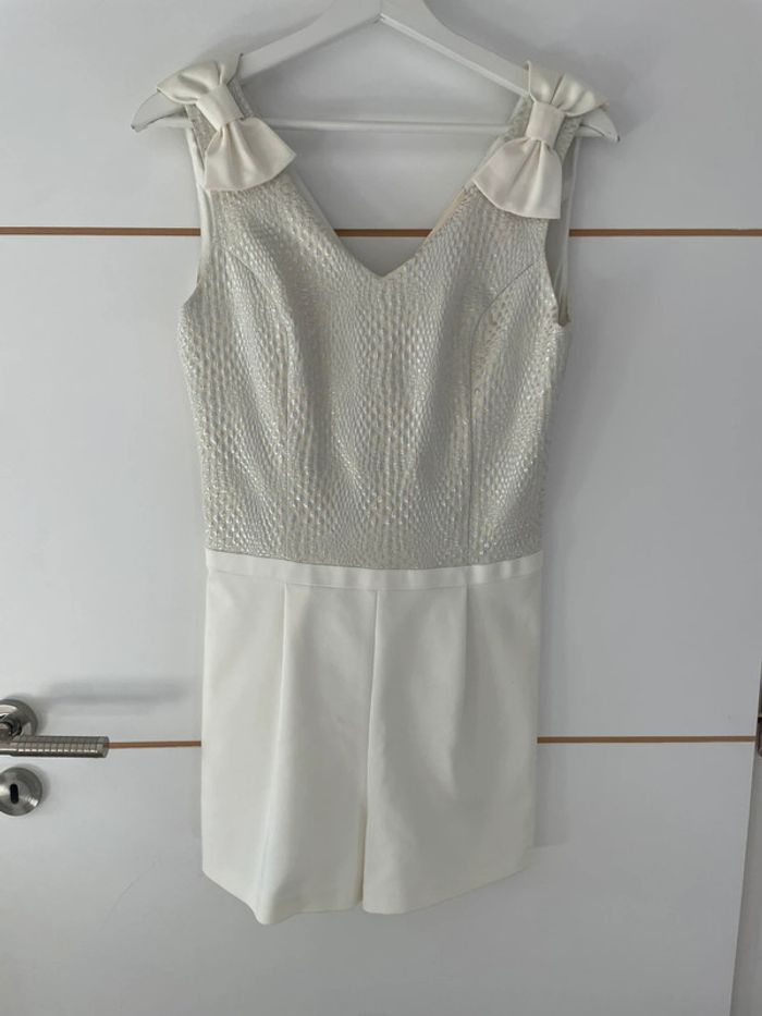 Combishort chic écru 34 Naf Naf