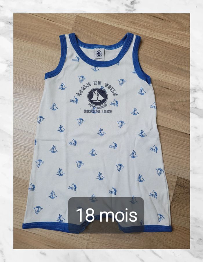 Barboteuse 18 mois