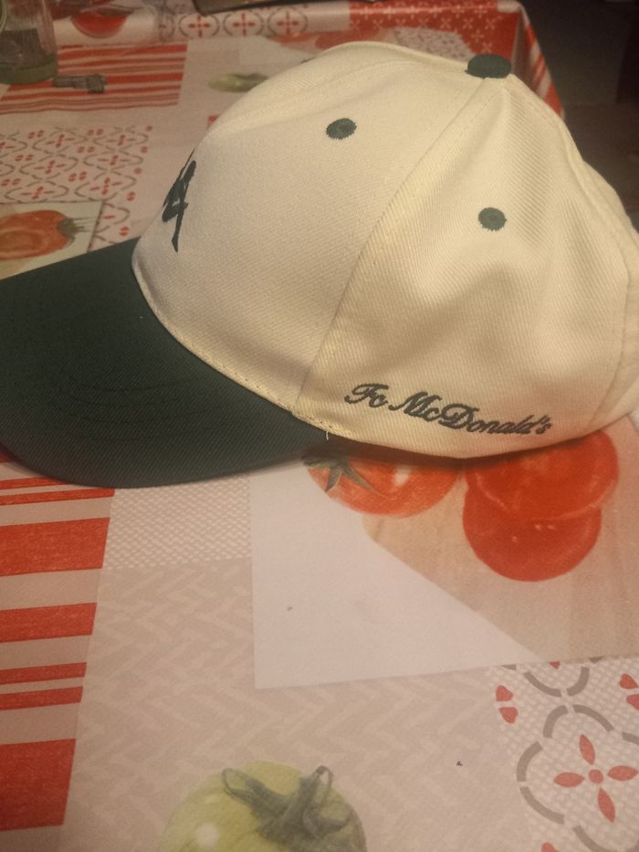 Casquette Kappa ligue 1 McDonald's - photo numéro 3