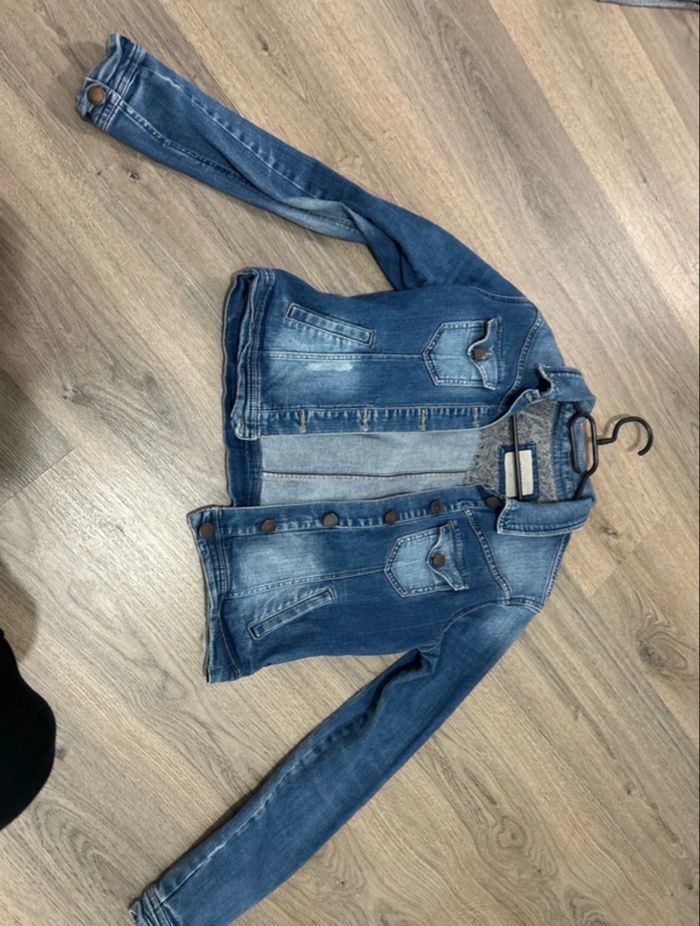 Veste jean Bonobo - photo numéro 2