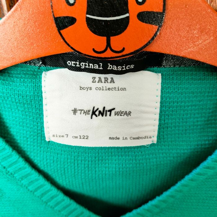 Pull garçon Zara 7 ans - photo numéro 2
