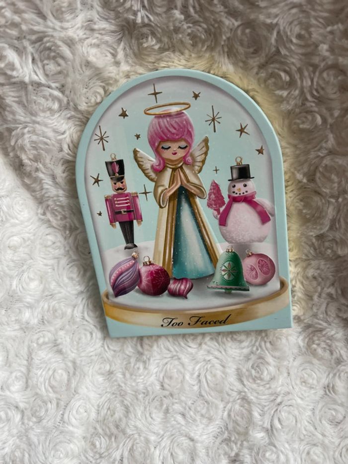 Palette de maquillage too faced