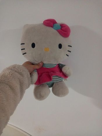 Peluche hello kitty