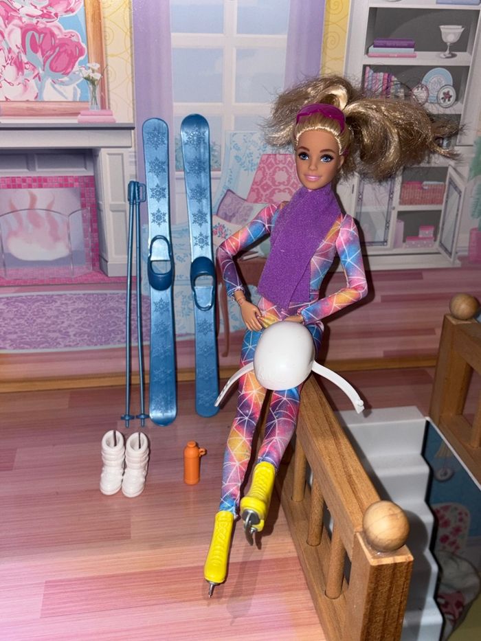 Barbie Skieuse