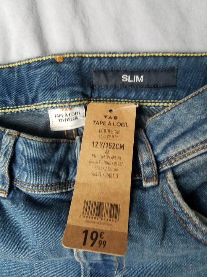 Jeans slim - photo numéro 3