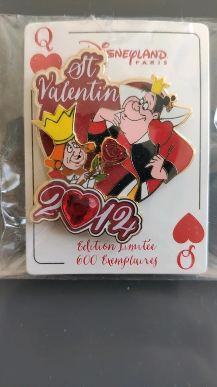 Pin's Disney saint Valentin 2014